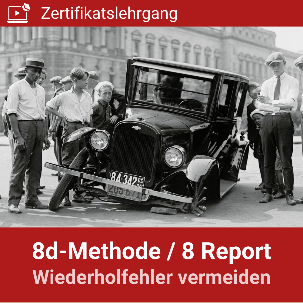 8d-Methode / 8d-Report