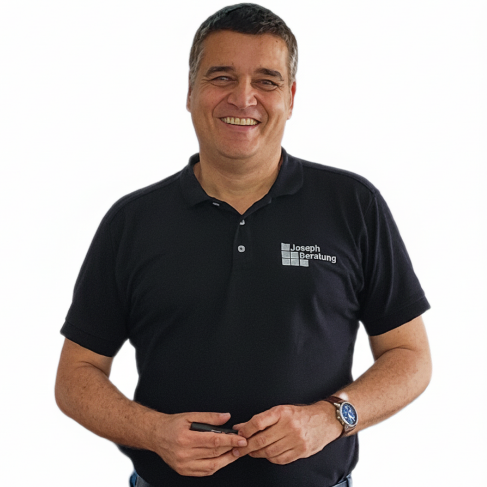 Trainer Stephan Joseph