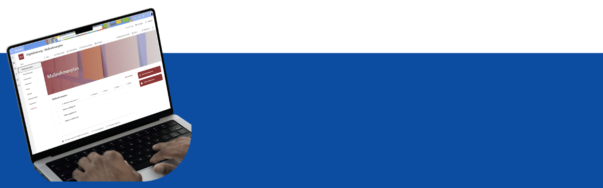 Maßnahmenplan mit SharePoint - zum Umgang mit Risiken & Chancen wirksam umsetzen
