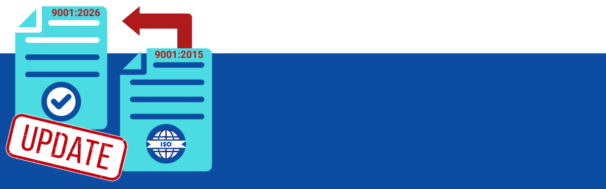 Normrevision ISO 9001:2026 1 Update ISO 9001:2026