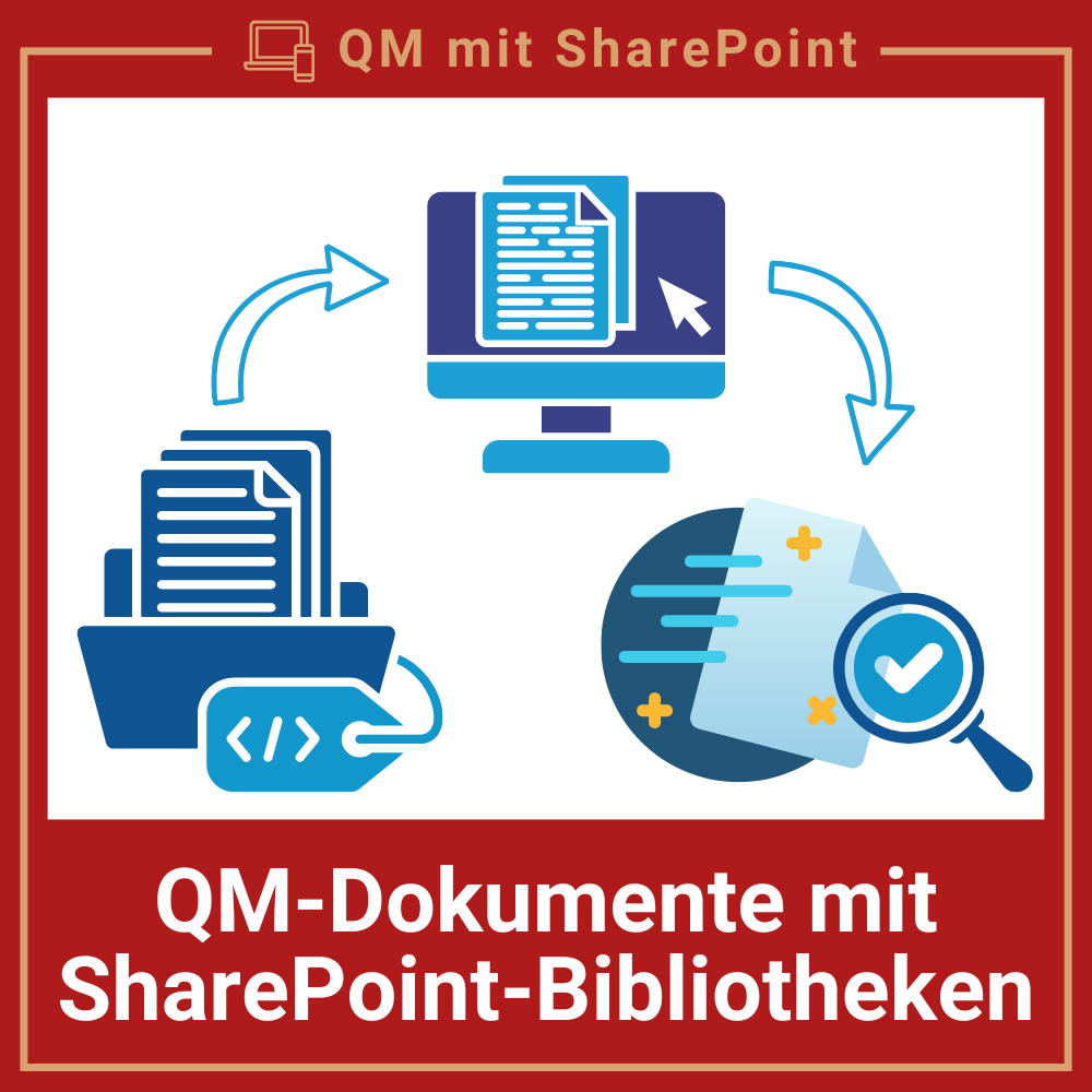 QM mit SharePoint, Power-Automate und Power-Apps im M365 - QM mit SharePoint ist weit mehr als nur das Ablegen von Dokumenten in der Microsoft-Cloud. Es geht darum, Dein Managementsystem lebendig zu gestalten und Prozesse so zu automatisieren, dass sie Dich und Deine Kolleg:innen im Alltag spürbar entlasten.